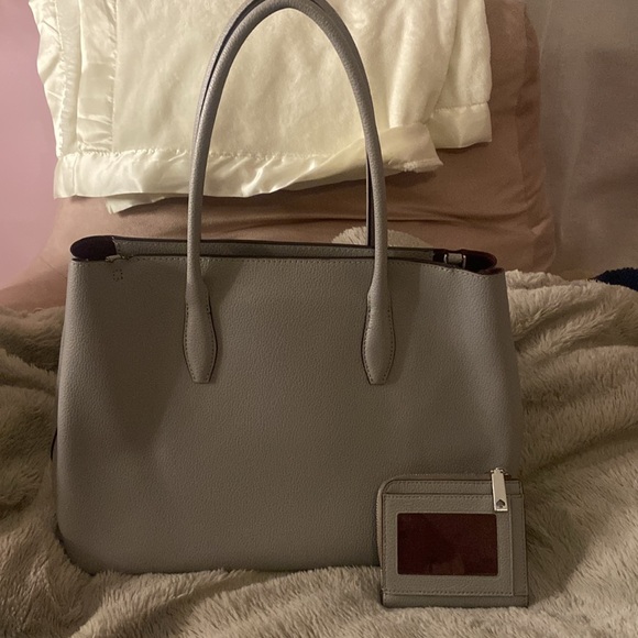 KATE SPADE TOTE BAG WITH WALLET - Picture 2 of 9